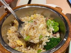 瑶柱叉烧炒饭-避风塘(宝山万达店)