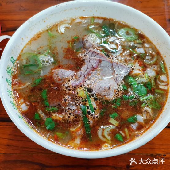 马记龙鳞路第一家牛肉汤(纱东店)