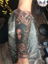 -深圳阿飞刺青
