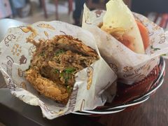 -万红路羊汤烧饼店(将台路店)