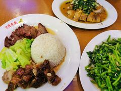 烧味双拼-澳门陈光记烧味饭店(郎家园店)