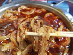-老红桥炸灌肠牛肚锅烧烤(定福庄店)