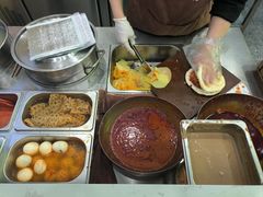 -刘大饼香辣土豆片夹馍(鱼化店)
