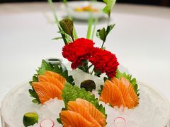 三文鱼刺身-满满海佛跳墙(千禧店)