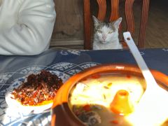 松茸鸡汤-龙姐私房菜(和顺古镇店)