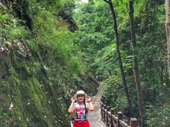 -雁荡山三折瀑景区