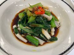 干葱菌菇灼菜心-太二酸菜鱼(广州IFC国金天地店)