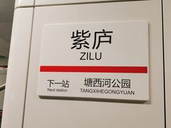 -紫庐(地铁站)