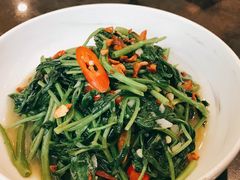 炒空心菜-THE PAWON·8碗(古北SOHO店)