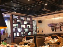 大堂-李子坝梁山鸡(北碚万达五鸡哥店)