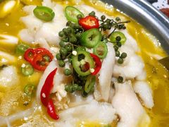 豆香酸菜鱼-吕氏疙瘩汤·新鲁菜(济南万象城店)