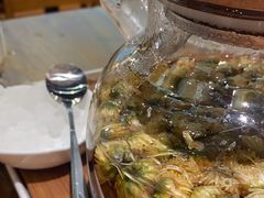 菊花普洱茶-如轩·海鲜砂锅粥·潮汕菜(海珠店)