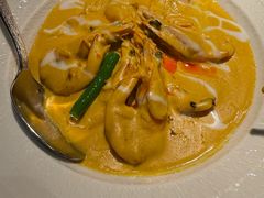 招牌咖喱皇大虾-星叶·东南亚料理(温州万象城店)