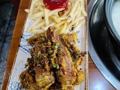 孜然羊排-代羊肉(中和店)