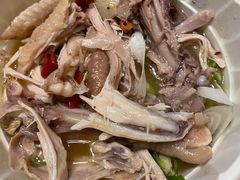 椒麻鸡-胖老汉椒麻鸡清真新疆菜(西御街店)