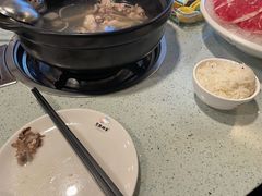 -烹然四季椰子鸡火锅(团结湖总店)
