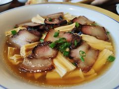 酱肉蒸腐竹-大牌大·传统杭帮菜(湖滨店)