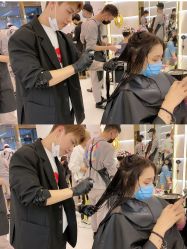 -3AM·S HAIR SALON烫发染发接发