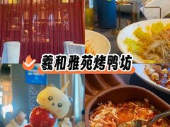 -羲和雅苑•北京烤鸭(平安国际金融中心店)