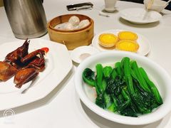 白灼菜心-东海海鲜酒家(中信广场店)