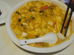 蟹黄豆腐-粤小馆(天安云谷店)