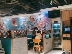 大堂-半天妖烤鱼(东方新天地店)