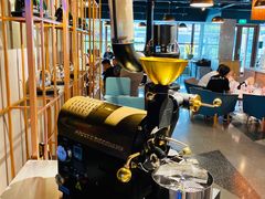 大堂-sugarman espresso素饮糖人高新咖啡工厂