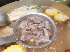 -德记牛肉社潮汕鲜切牛肉火锅(中心路店)