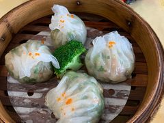 透明晶莹香茜饺-和乐喜点(宝岗大道店)