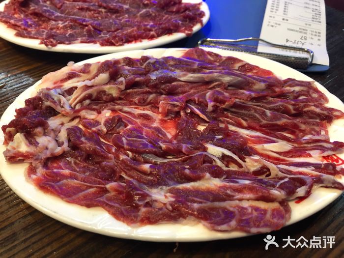 万祥牛肉火锅(金龙店)五花趾图片