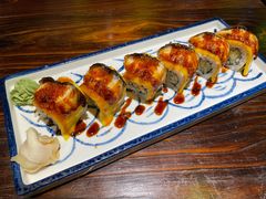 芒果鳗鱼寿司-鸟鹏烧鸟居酒屋(熙龙湾店)