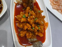 松鼠鳜鱼-金时代顺风大酒店(瑞虹路店)