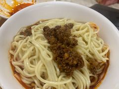 素椒杂酱面-明红蹄花(糍粑店街店)