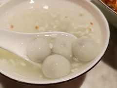 桂花酒酿黑芝麻汤团-漢舍中国菜馆(889广场店)