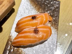 三文鱼腩寿司-友壹町寿司(嘉洲广场店)