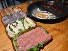 -壹兆圆重庆火锅手工炒底料(长白格林玫瑰湾店)