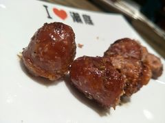 鱼籽肉肠-潮庭·大连海鲜·炭火烧烤·扇贝王(大连店)