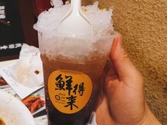 经典红豆刨冰-鲜得来排骨年糕(云南南路店)