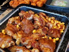 黄豆烤猪蹄-伍丁·烤牛肋(和平东桥店)