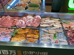 -曾百万小炉小串自助烧烤(高新店)
