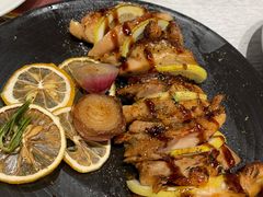 焦糖皮照烧柠檬鸡-娜娜家·Nana's restaurant(国金汇店)
