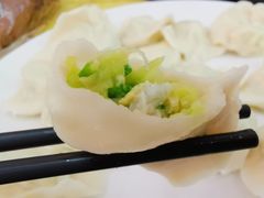 西葫芦鸡蛋水饺-孖妹上肉饺子馆