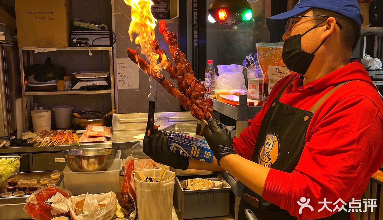 达高奇：超正宗的炒年糕[憨笑]