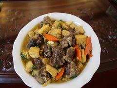 豆腐泡排骨-天门湖餐厅(天门山店)