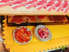 一米长盘牛五花-犟牛家·榴莲烤肉(五棵松店)
