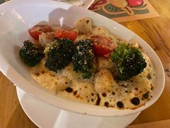 西兰花奶油土豆球-安妮意大利餐厅(国贸店)