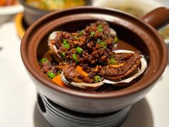 绍子南瓜焗鲜鲍鱼-许家菜(望江店)