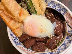 生烤雪花牛肉握饭-山葵家·创意料理(宁波来福士店)