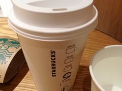 豆奶拿铁-星巴克(南京狮子桥店)