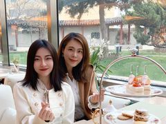 -亮马河饭店翠雅咖啡厅